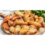 Alitas De Pollo Fritas (10 Uds.)
