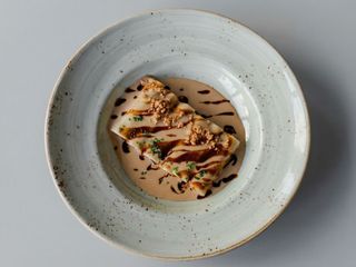 Canelones De Ropa Vieja