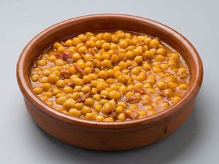 Garbanzos con chorizo