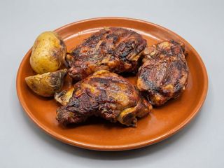 Galta de cerdo a la leña (1 ud) 