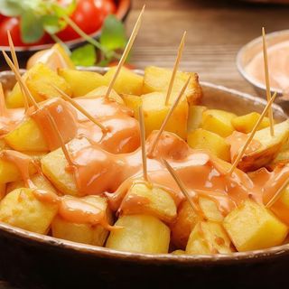 Patatas  fritas