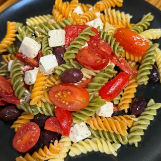Ensalada de pasta