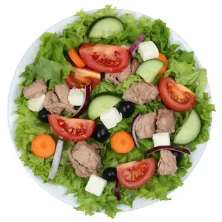 ensalada de atún