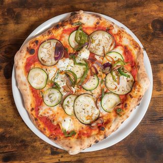 Pizza La Vegetale (33 Cm.)