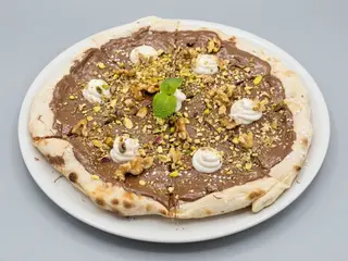 Pizza De Nutella (Porción)