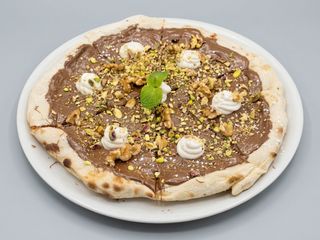 Pizza De Nutella (Porción)