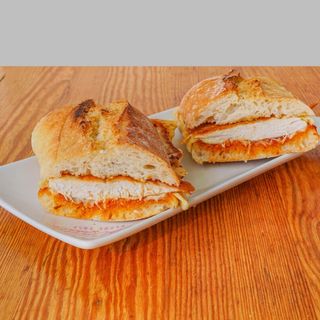 Lomo, Queso Edam y Sobrasada Mallorquina