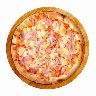 pizza hawaiana (mediana)