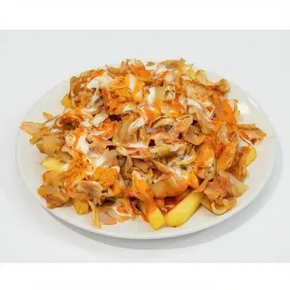 Pedrata Ternera o pollo gratinada