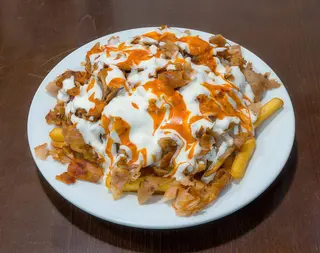 Pedrata Ternera o Pollo grande mixta