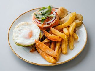 Sándwich De Salmón Ahumado