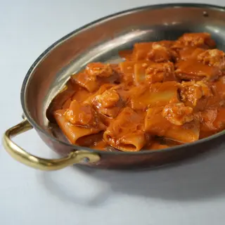 Paccheri con Cigalas
