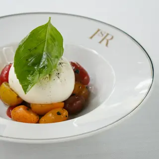 Creamy Burrata con Tomate