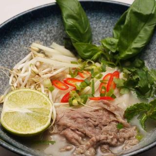 Pho sopa vietnamita