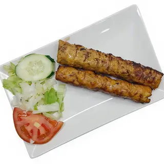 Chicken/Pollo seekh kebab (2pc)
