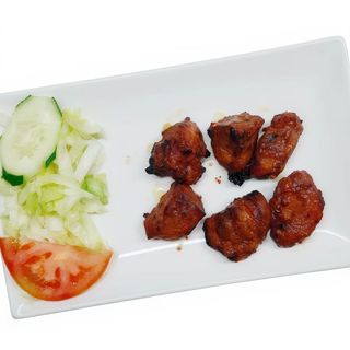 Mutton tikka/Cordero tikka (6-7pc)