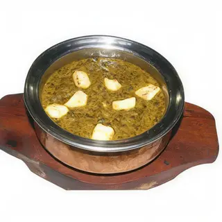 55 - Palak paneer