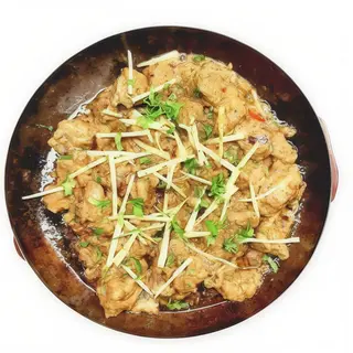Mutton/Cordero Lahori Karahi