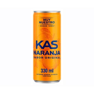 KAS Naranja lata 330ml.