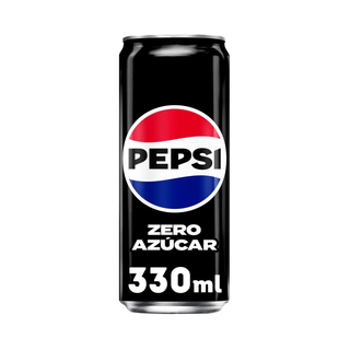 PEPSI Zero Azúcar lata 330ml.