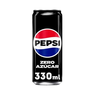 PEPSI Zero Azúcar lata 330ml.