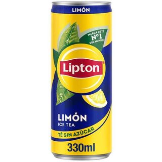 LIPTON Limón lata 330ml.