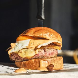 Menu Porky + patatas + bebida