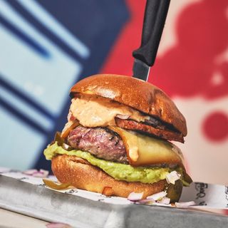 Menu Mariachi Burger + patatas + bebida