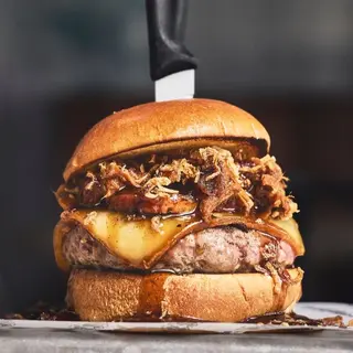 Menu Tennessee Burger + patatas + bebida