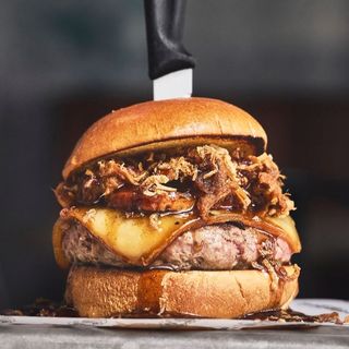 Menu Tennessee Burger + patatas + bebida