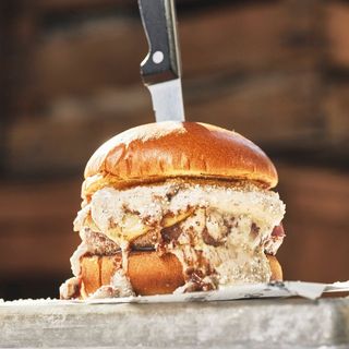 Menu Trufada Burger + patatas + bebida