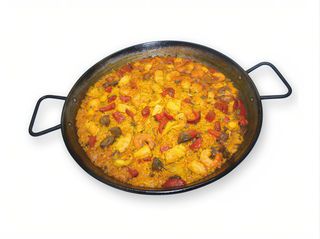 Paella Mixta Para 2 Personas
