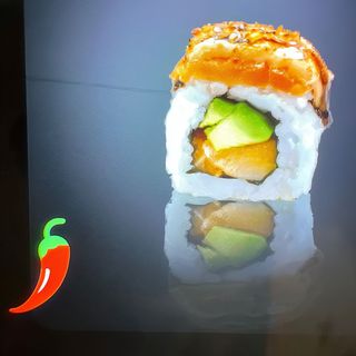 60.- Tsurai Salmón Roll Special (8 Pzs.)
