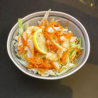 10.- Ensalada De Marisco