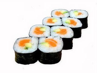 34. Maki De Aguacate Y Salmón