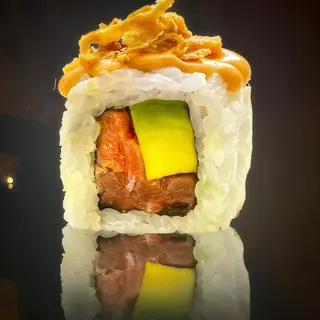 503. Uramaki Crunchy Tuna Roll (8 Pzs.)