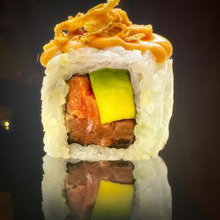 503. Uramaki Crunchy Tuna Roll (8 Pzs.)