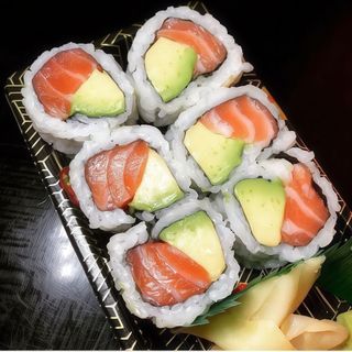 61. California Salmón (8 Pzs.)