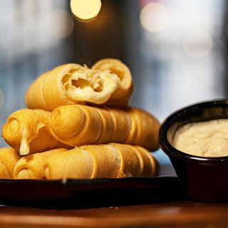 Tequeños venezolanos