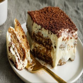Tiramisú Con Polvo De Café