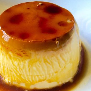 Flan De Huevo Al Caramelo