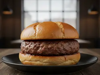 Hamburguesa Viuda 