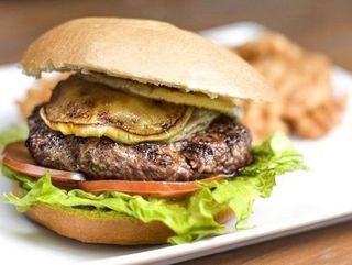 Hamburguesa Caribeña