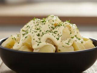 Tapita De Patatas Con Alioli