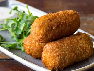 Tapita De Croquetas De Pollo (6 Uds.)