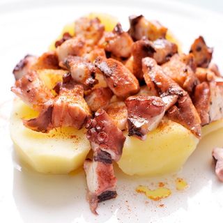 Tapita De Pulpo A La Gallega Con Cachelos