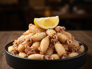 Tapita De Calamares fritos