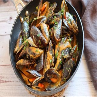 Tapita De Mejillones A La Marinera