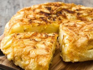 Tapita De Tortilla De Patatas