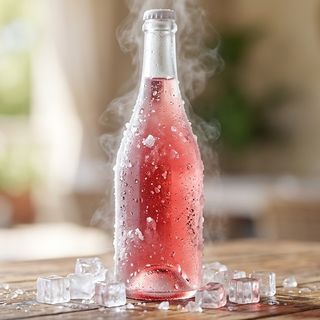 Vino Lambrusco Rosado frizante (75 Cl.)